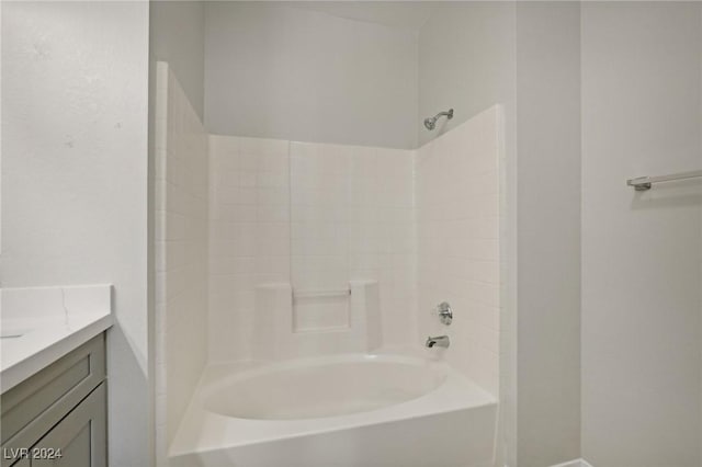 4811 Black Bear Rd Unit 201, Las Vegas, NV 89149 - full bath featuring vanity and shower / bathtub combination