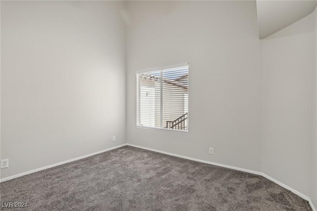 4811 Black Bear Rd Unit 201, Las Vegas, NV 89149 - carpeted empty room featuring baseboards