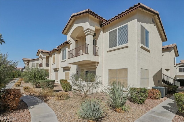 4811 Black Bear Rd Unit 201, Las Vegas, NV 89149 - view of building exterior with cooling unit