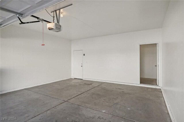 4811 Black Bear Rd Unit 201, Las Vegas, NV 89149 - garage with a garage door opener