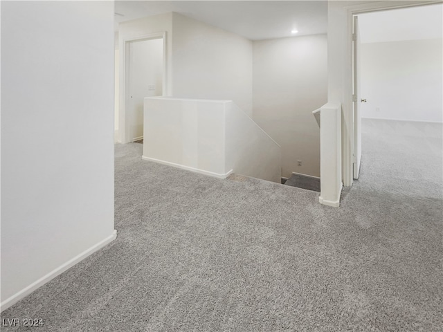 spare room with carpet flooring