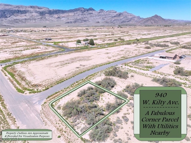 940 W Kilty St, Pahrump NV, 89060 land for sale