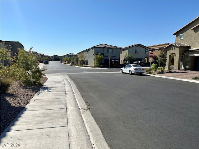 view of street