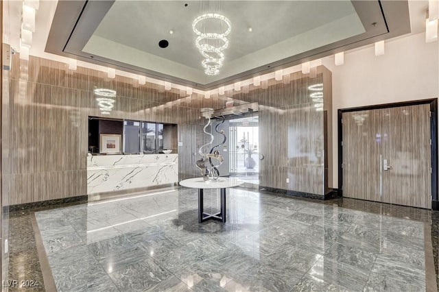 view of reception