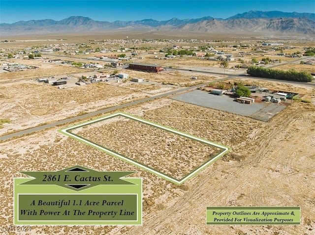 2861 E Cactus St, Pahrump NV, 89048 land for sale