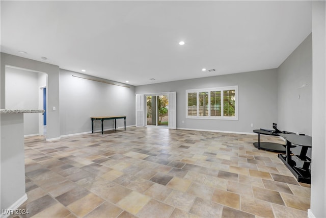 view of living room