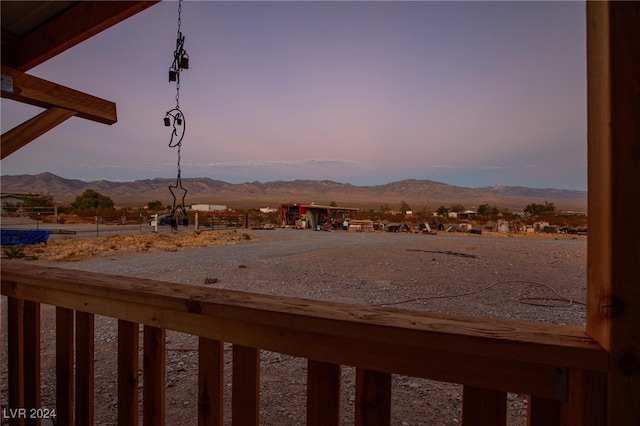 property view of mountains