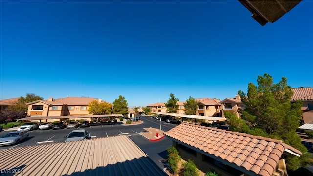 1050 E Cactus Ave Unit 2106, Las Vegas, NV 89183 - deck with a residential view