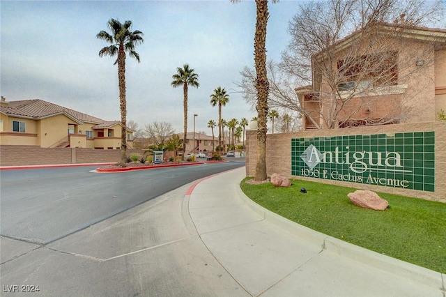 1050 E Cactus Ave Unit 2106, Las Vegas, NV 89183 - view of street with curbs and a residential view