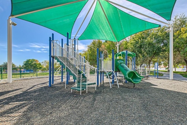 view of playground