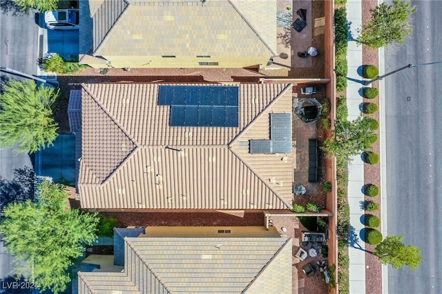 aerial view