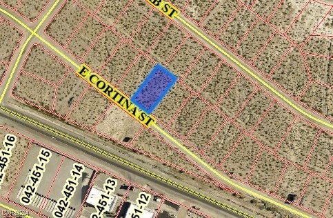 3680 E Cortina St, Pahrump NV, 89048 land for sale