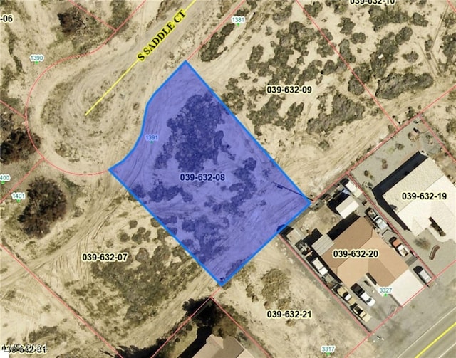 1391 S Saddle Ct, Pahrump NV, 89048 land for sale