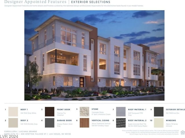 639 Spotted Falcon St, Las Vegas, NV 89138 - a document