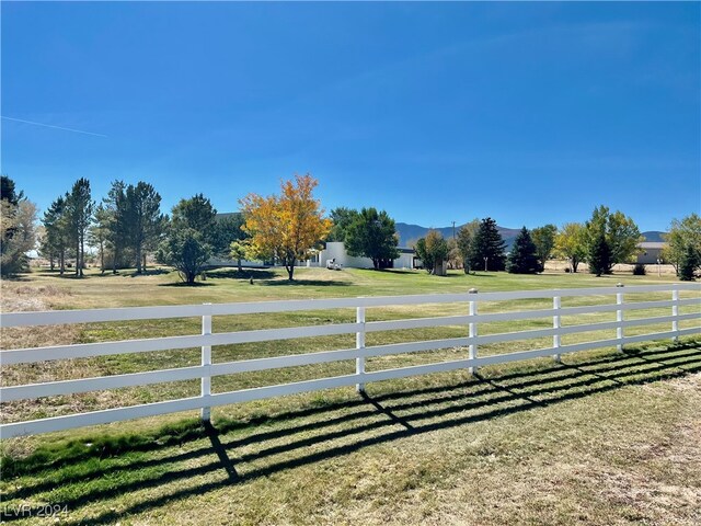 291E Madison Ave, Ely, NV 89301 - view of yard featuring a mountain view