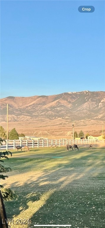 291E Madison Ave, Ely, NV 89301 - mountain view featuring rural landscape