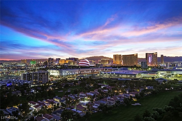 3111 Bel Air Dr Unit 25A, Las Vegas, NV 89109 - view of city