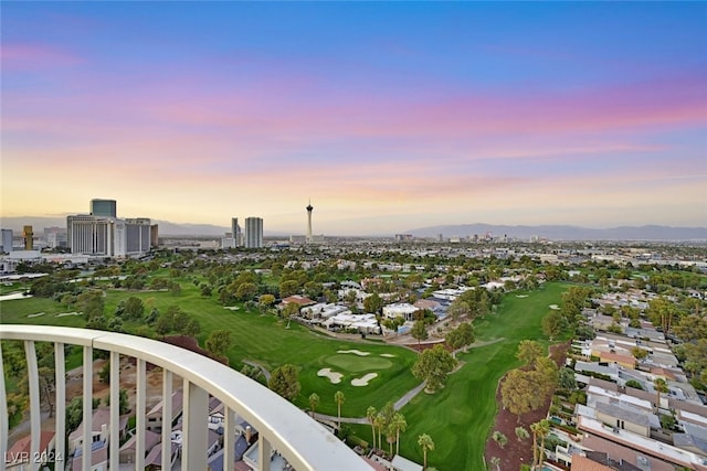3111 Bel Air Dr Unit 25A, Las Vegas, NV 89109 - aerial view of a golf course