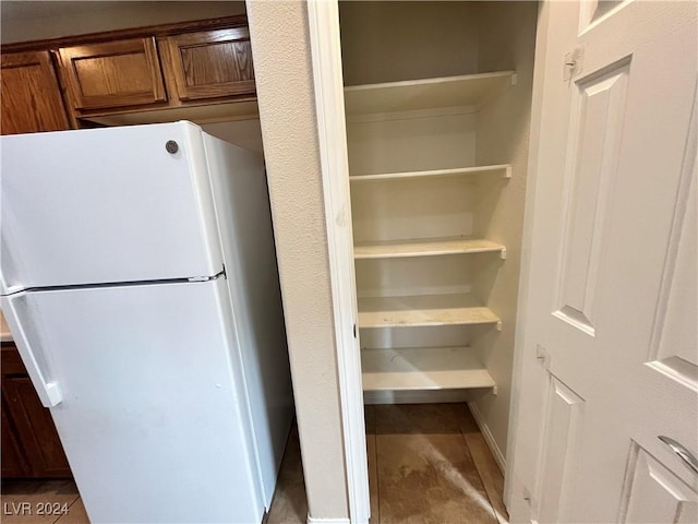 view of pantry