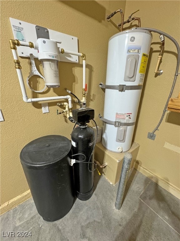 utilities with secured water heater