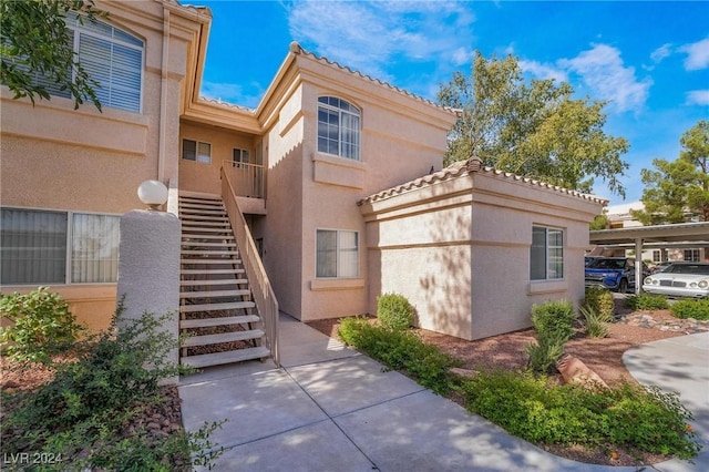 7400 W Flamingo Rd Unit 2013, Las Vegas, NV 89147 - view of building exterior featuring stairway