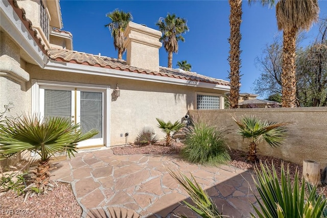 1931 Fox Canyon Cir, Las Vegas, NV 89117 - view of patio / terrace featuring fence