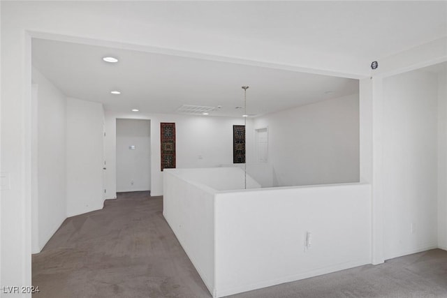 6370 Ava Ridge Ave, Las Vegas, NV 89141 - corridor featuring carpet and recessed lighting