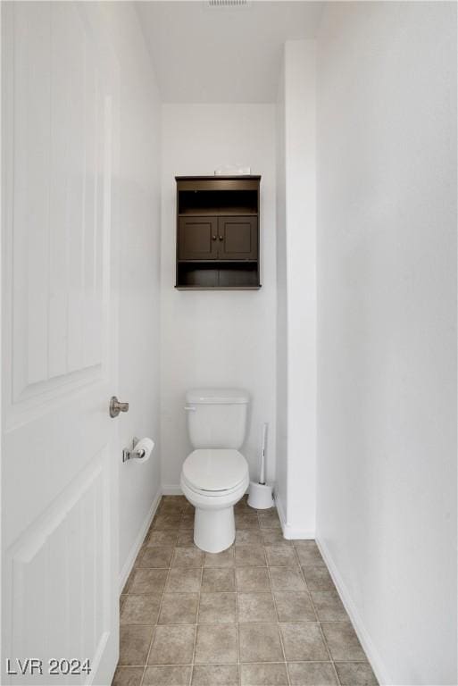 bathroom with toilet