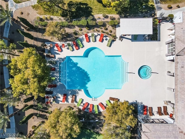 bird's eye view