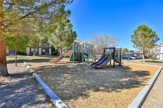 view of playground