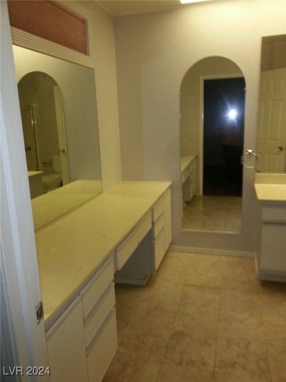 bathroom with toilet