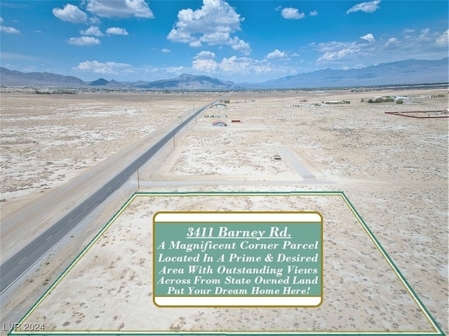 3411 S Barney St, Pahrump NV, 89060 land for sale