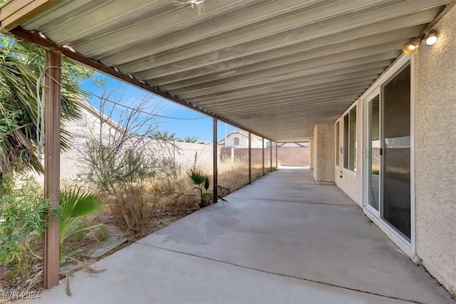 view of patio / terrace