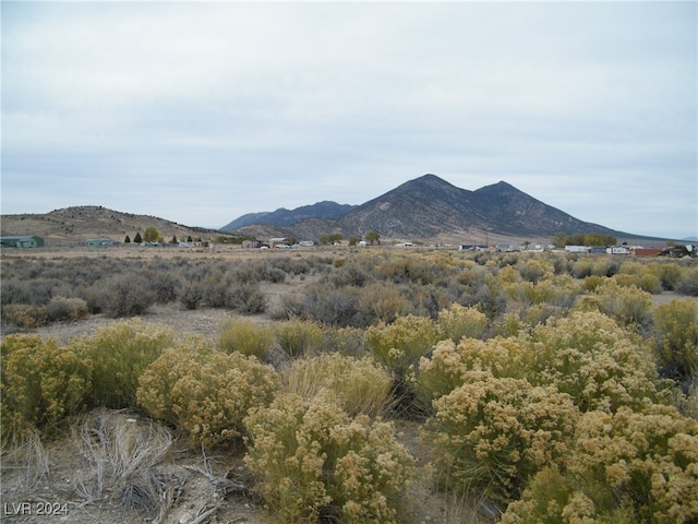 property view of mountains