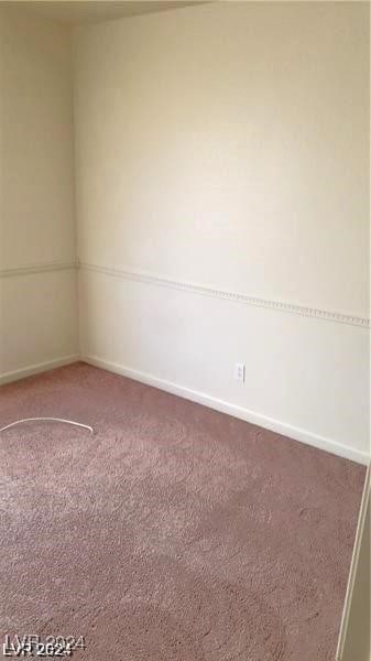 spare room featuring carpet floors