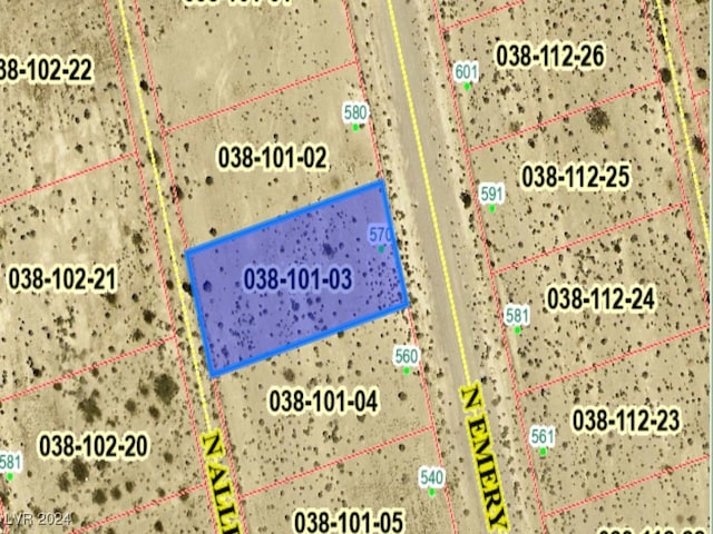 570 N Emery St, Pahrump NV, 89060 land for sale