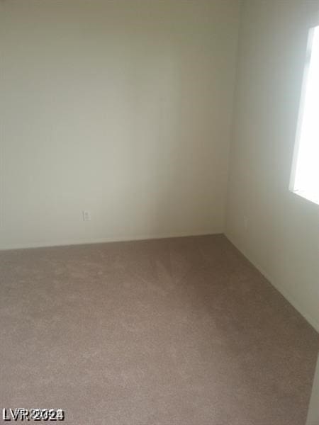 spare room with carpet flooring