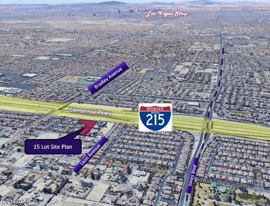 Leon Ave, Las Vegas NV, 89131 land for sale