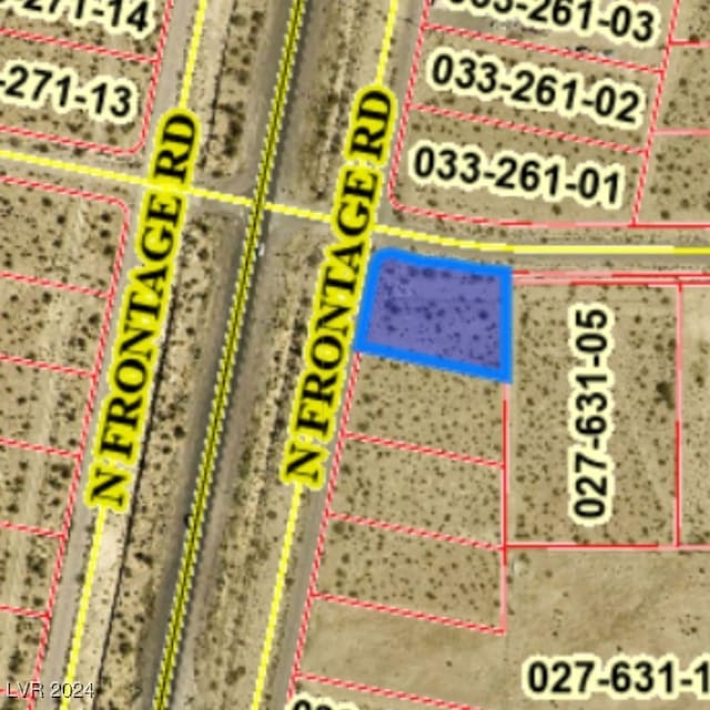 3261 N Frontage Rd, Pahrump NV, 89060 land for sale