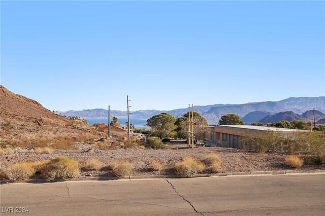 property view of mountains