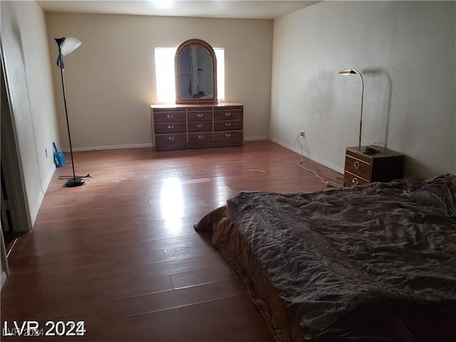 1929 Evelyn Ave, Henderson, NV 89011 - bedroom with wood finished floors