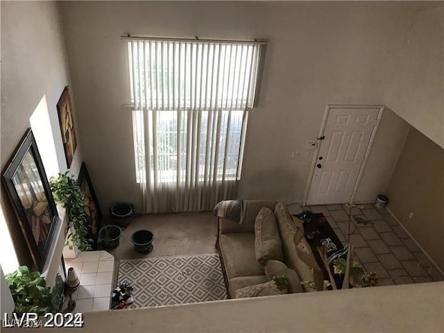 living room with a healthy amount of sunlight