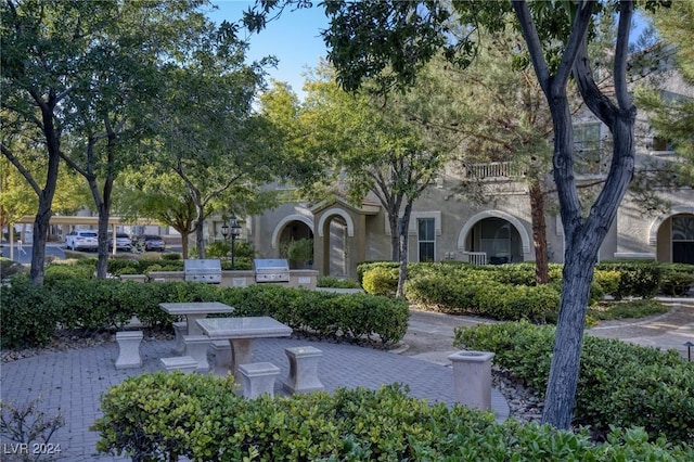 9975 Peace Way Unit 1058, Las Vegas, NV 89147 - view of property's community featuring an outdoor kitchen