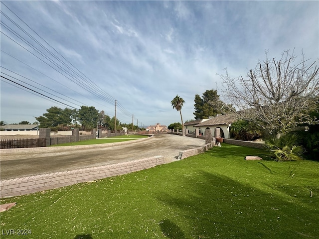 view of street