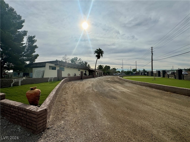 view of street