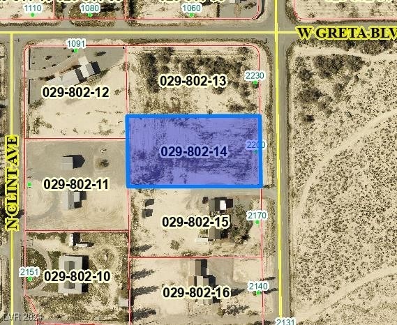 Listing photo 2 for 2200 N Linda St, Pahrump NV 89060