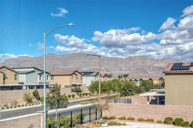 property view of mountains