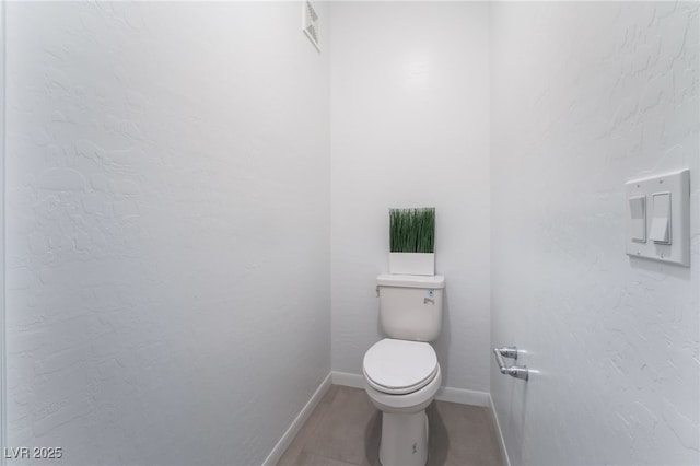 bathroom with toilet