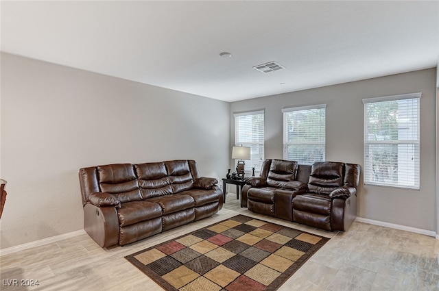 view of living room