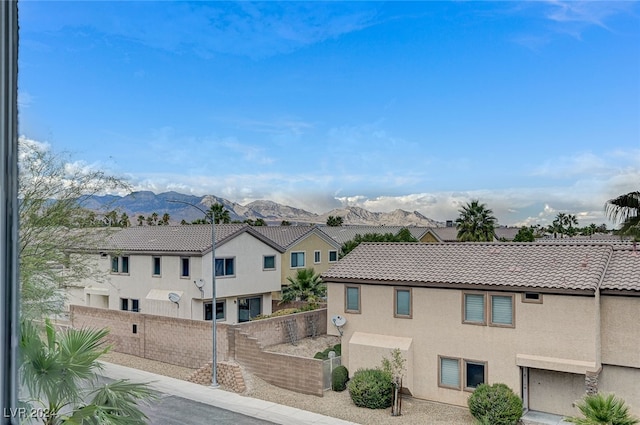 property view of mountains